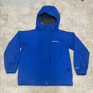 Marmot Kids Gore-Tex Shell Jacket Royal Blue Small
